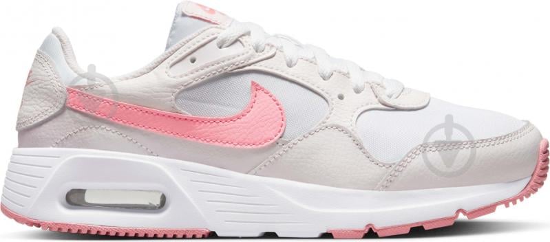 Кроссовки женские демисезонные Nike Air Max SC CW4554-601 р.40,5 белые - фото 3