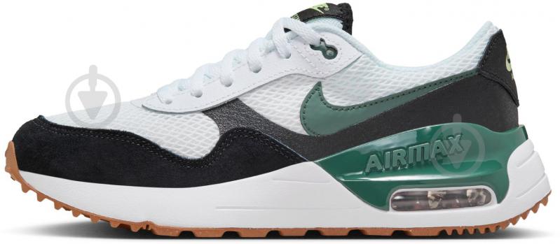 Кроссовки детские демисезонные Nike AIR MAX SYSTM DQ0284-115 р.39 белые - фото 3