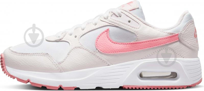 Кроссовки женские демисезонные Nike Air Max SC CW4554-601 р.41 белые - фото 1