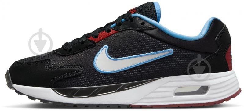 Кроссовки детские демисезонные Nike AIR MAX SOLO FV6367-002 р.38,5 черные - фото 3