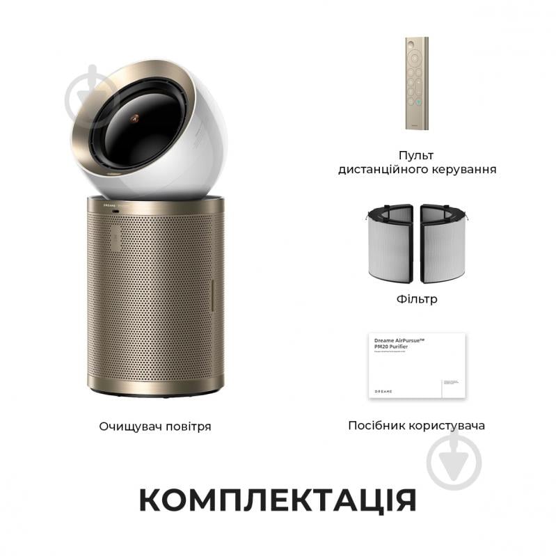 Очиститель воздуха DREAME PM20 - фото 17