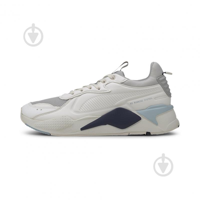 Кроссовки мужские демисезонные Puma RS-X MASTER 37187004 р.46 белые - фото 1 Кроссовки мужские демисезонные Puma RS-X MASTER 37187004 р.46 белые - фото 1