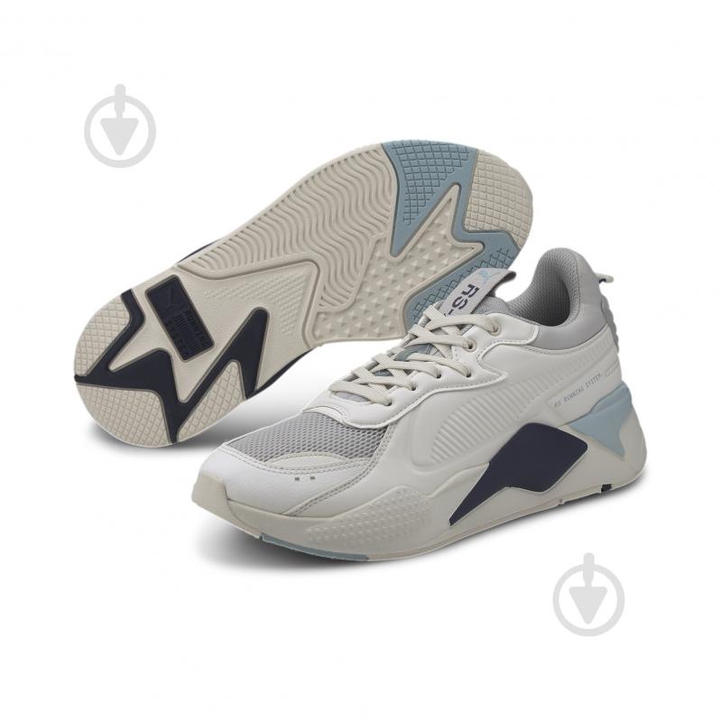 Кроссовки мужские демисезонные Puma RS-X MASTER 37187004 р.46 белые - фото 2 Кроссовки мужские демисезонные Puma RS-X MASTER 37187004 р.46 белые - фото 2