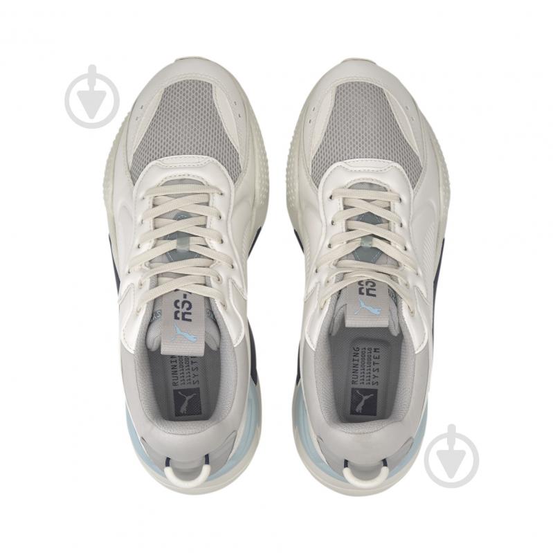 Кроссовки мужские демисезонные Puma RS-X MASTER 37187004 р.46 белые - фото 6 Кроссовки мужские демисезонные Puma RS-X MASTER 37187004 р.46 белые - фото 6