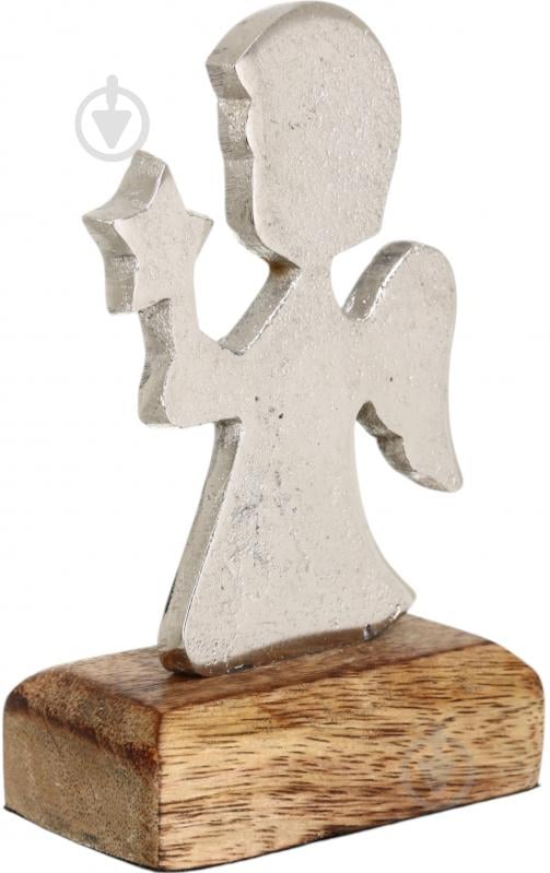 Статуэтка Inari Angel 7862/B 12х7х4 см серебряный - фото 1
