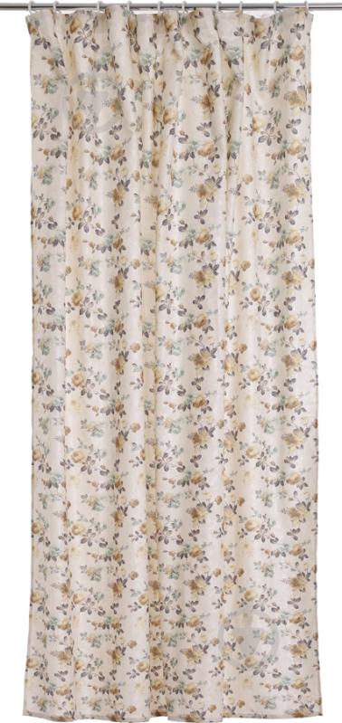Штора ERT DP3879-2 200х270 см бежевая - фото 1 Штора ERT DP3879-2 200х270 см бежевая - фото 1