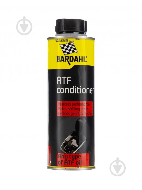 Присадка до мастила для КПП и редукторів Bardahl ATF CONDITIONER 1758B 300 мл - фото 1