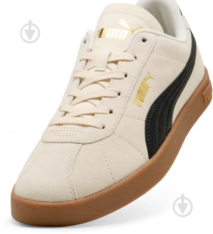 Кросівки жіночі Puma Club II 39744407 р.36 бежеві - фото 4