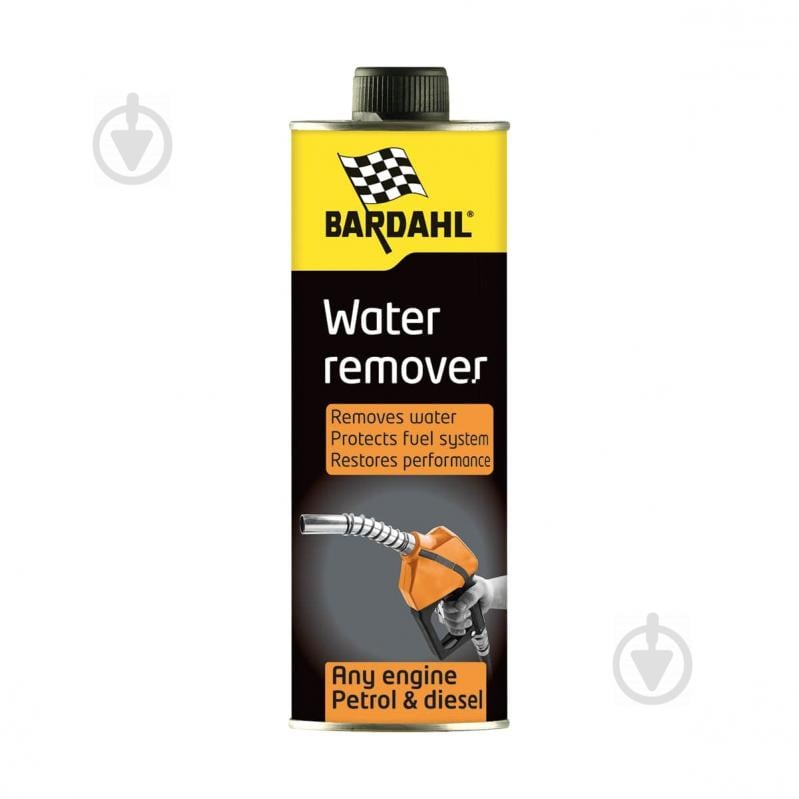 Присадка для бензина Bardahl WATER REMOVER 1082B 300 мл - фото 1