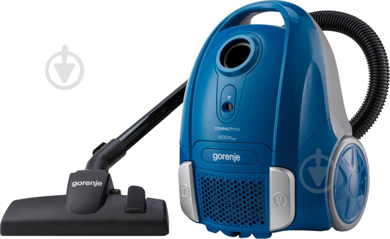 Пылесос Gorenje VC1411CMBU blue - фото 1