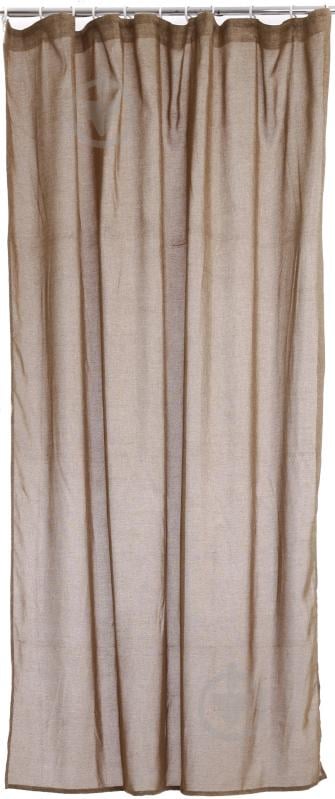 Штора AN LINEN 200х280 см коричневый - фото 1 Штора AN LINEN 200х280 см коричневый - фото 1