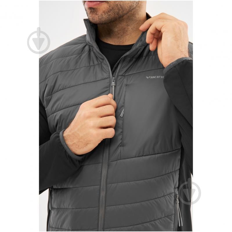 Джемпер Viking Jacket Zemu Man 750/27/0718/0908 р.2XL серый - фото 5 Джемпер Viking Jacket Zemu Man 750/27/0718/0908 р.2XL серый - фото 5