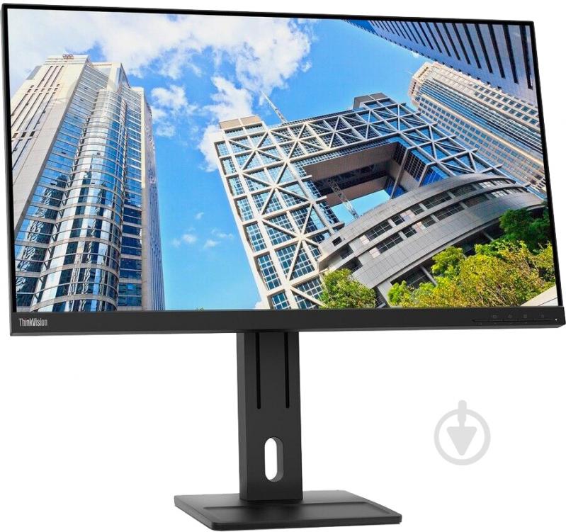 Монитор Lenovo ThinkVision E28u-20 28" (62F9GAT4UA) - фото 2