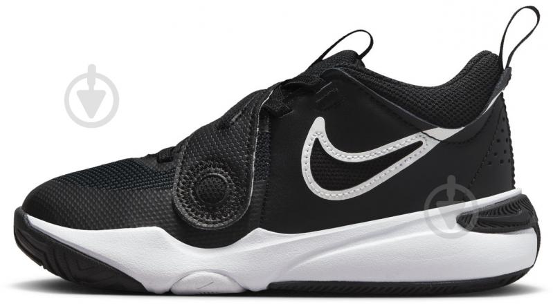 Кроссовки детские демисезонные Nike TEAM HUSTLE D 11 DV8994-002 р.32 черные - фото 3