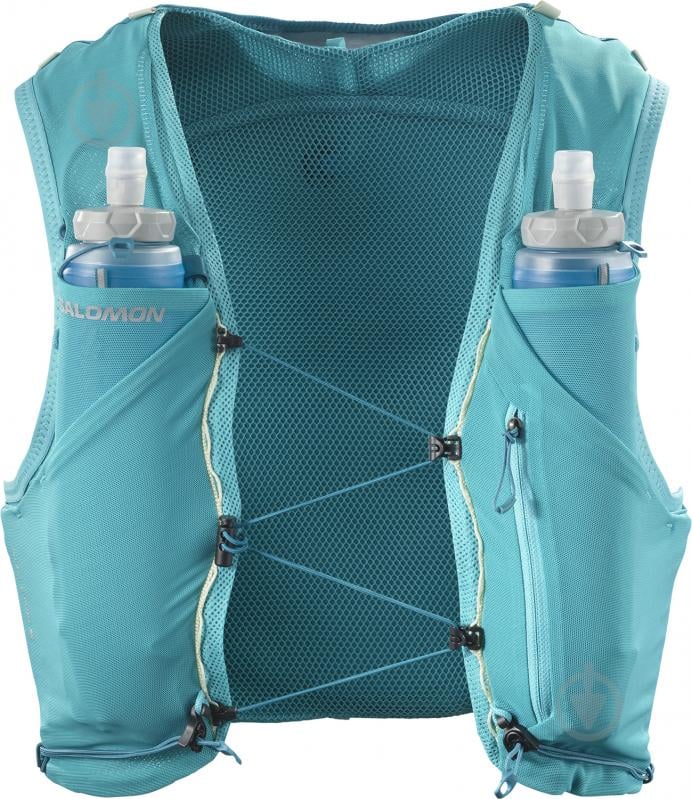 Рюкзак Salomon ADV SKIN 5 SET M LC2176700 бірюзовий - фото 2