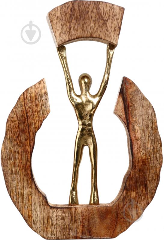 Статуэтка Inari Support 9136 25,5х19х4 см золотой - фото 1