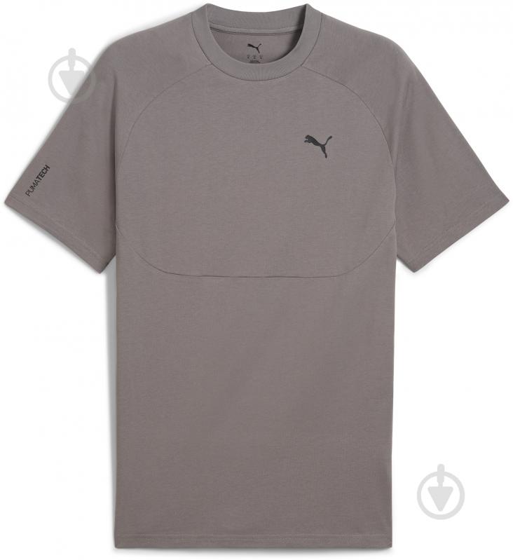 Футболка Puma PUMATECH Tee 68459879 р.2XL сірий - фото 1