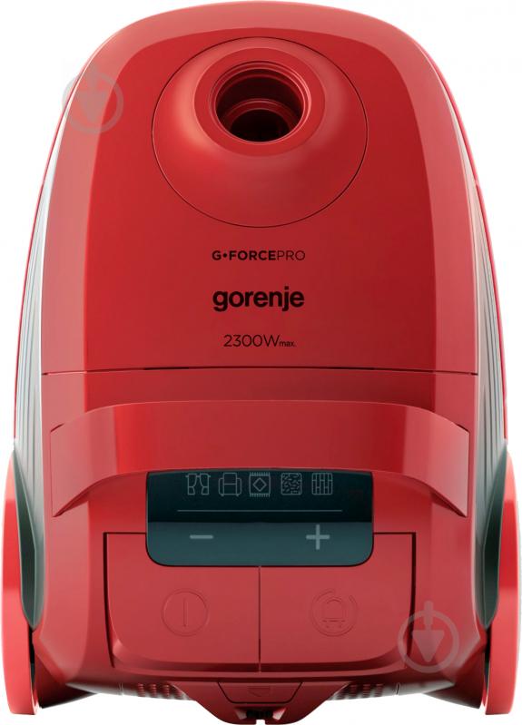 Пилосос Gorenje VC2321GPRRCY red/black - фото 2