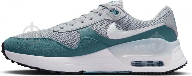 Кроссовки мужские демисезонные Nike AIR MAX SYSTM DM9537-006 р.41 серые - фото 2