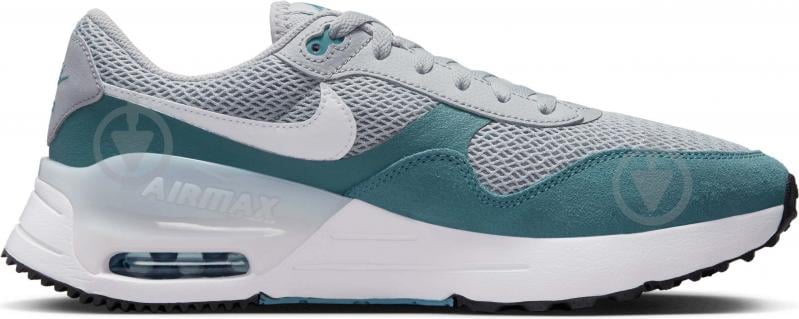 Кроссовки мужские демисезонные Nike AIR MAX SYSTM DM9537-006 р.41 серые - фото 4