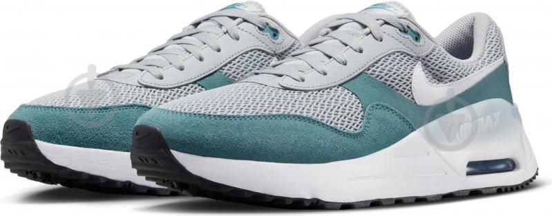 Кроссовки мужские демисезонные Nike AIR MAX SYSTM DM9537-006 р.41 серые - фото 5