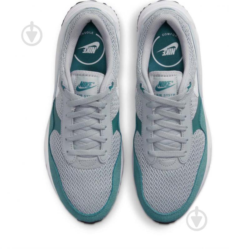 Кроссовки мужские демисезонные Nike AIR MAX SYSTM DM9537-006 р.41 серые - фото 6