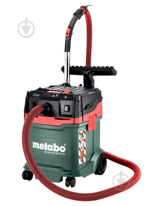 Пилосос Metabo AS 36-18 M 30 PC-CC 602074850 - фото 1 Пилосос Metabo AS 36-18 M 30 PC-CC 602074850 - фото 1