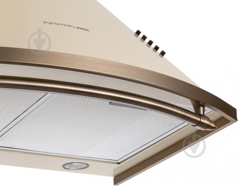 Вытяжка Pyramida KM 60/B IV RUSTICO - фото 4
