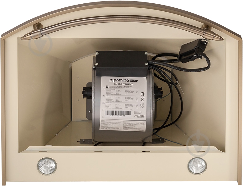 Вытяжка Pyramida KM 60/B IV RUSTICO - фото 6
