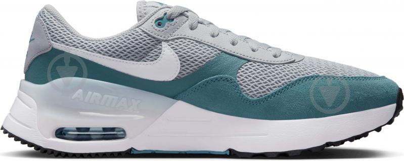 Кросівки чоловічі демісезонні Nike AIR MAX SYSTM DM9537-006 р.42 сірі - фото 4