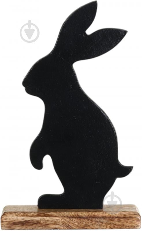 Статуэтка Inari Rabbit 8019/B 30х17,5х5 см серебряный - фото 1