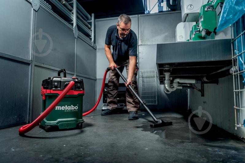 Пылесос Metabo AS 36-18 L 30 PC-CC 602073850 - фото 7 Пылесос Metabo AS 36-18 L 30 PC-CC 602073850 - фото 7