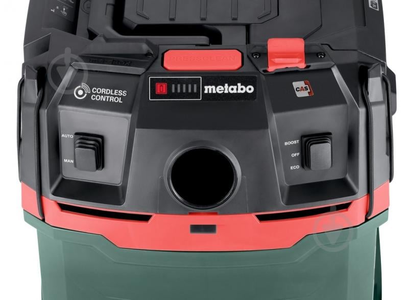 Пылесос Metabo AS 36-18 L 30 PC-CC 602073850 - фото 3 Пылесос Metabo AS 36-18 L 30 PC-CC 602073850 - фото 3