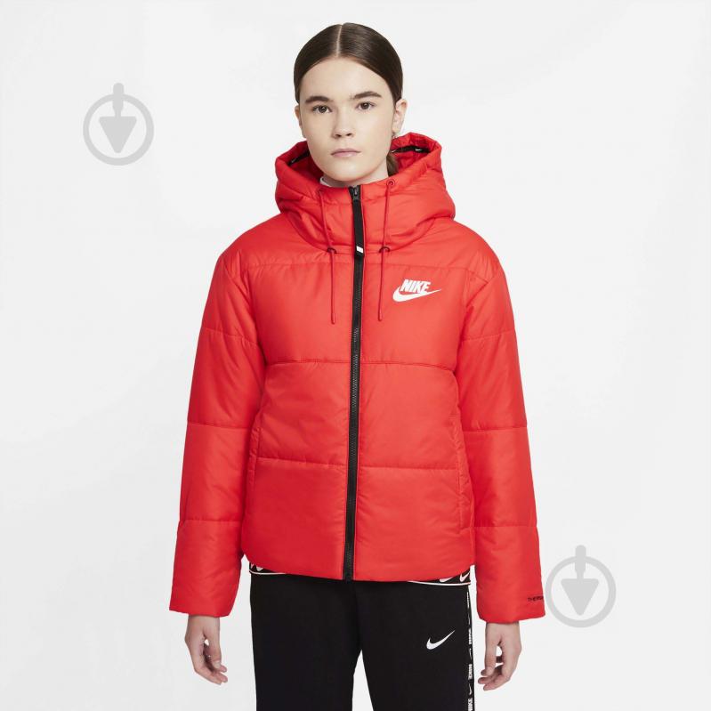 Куртка женская Nike W NSW TF RPL CLASSIC TAPE JKT DJ6997-673 р.L оранжевая - фото 1