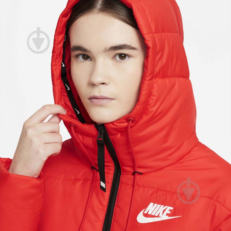 Куртка женская Nike W NSW TF RPL CLASSIC TAPE JKT DJ6997-673 р.L оранжевая - фото 3