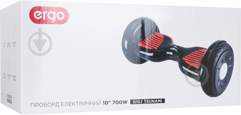 Гироборд Ergo Tsunami G102 graffiti fire - фото 11 Гироборд Ergo Tsunami G102 graffiti fire - фото 11