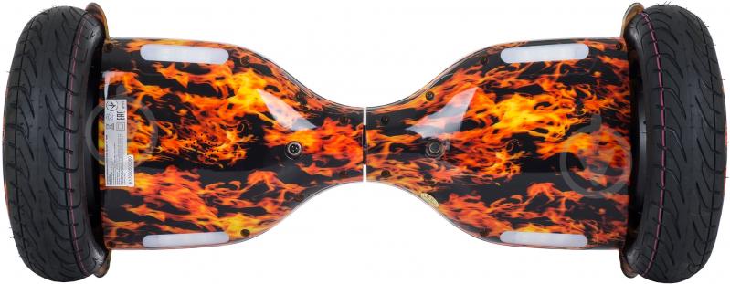 Гироборд Ergo Tsunami G102 graffiti fire - фото 5 Гироборд Ergo Tsunami G102 graffiti fire - фото 5
