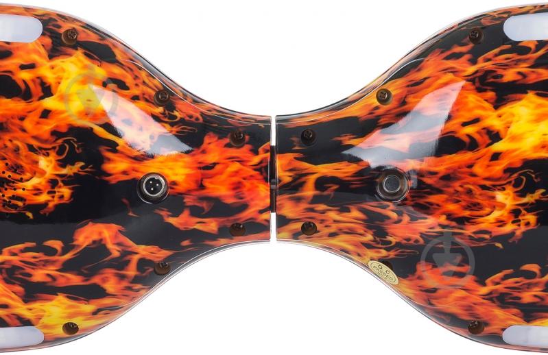 Гироборд Ergo Tsunami G102 graffiti fire - фото 10 Гироборд Ergo Tsunami G102 graffiti fire - фото 10