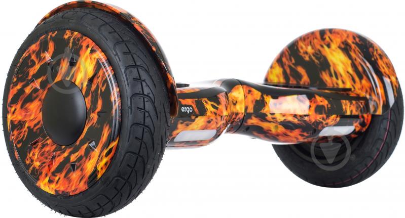 Гироборд Ergo Tsunami G102 graffiti fire - фото 6 Гироборд Ergo Tsunami G102 graffiti fire - фото 6
