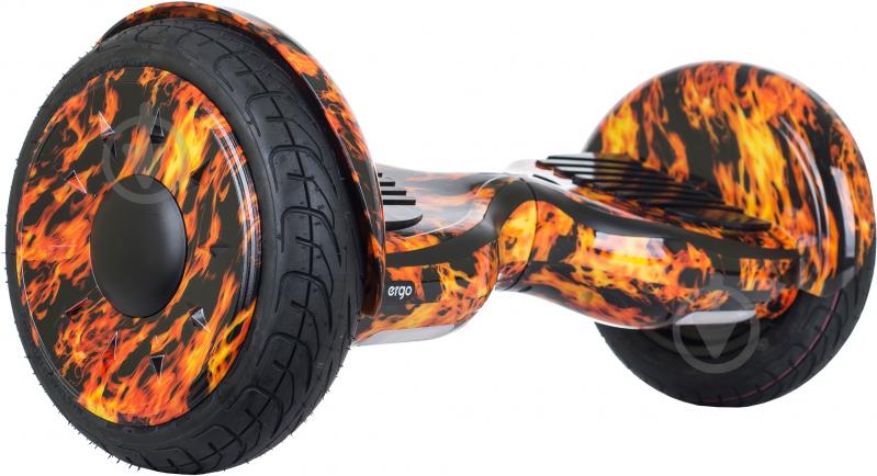 Гироборд Ergo Tsunami G102 graffiti fire - фото 7 Гироборд Ergo Tsunami G102 graffiti fire - фото 7
