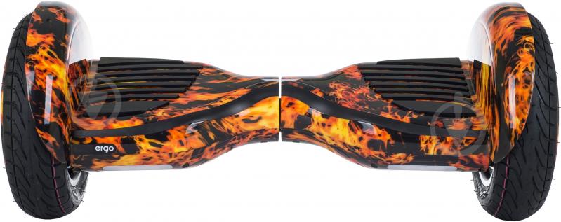 Гироборд Ergo Tsunami G102 graffiti fire - фото 8 Гироборд Ergo Tsunami G102 graffiti fire - фото 8