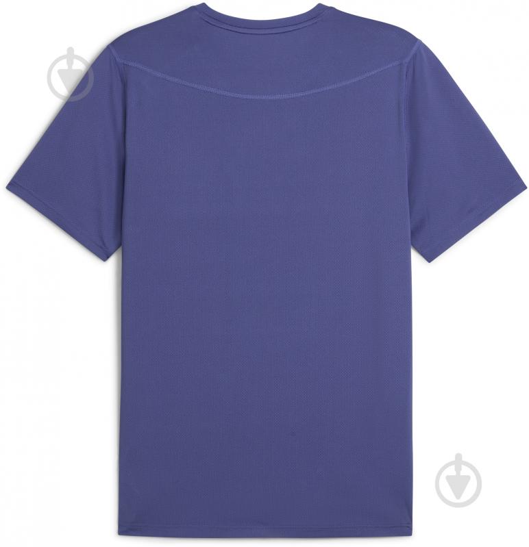 Футболка Puma M RUN GRAPHIC MESH TEE? 52663146 р.2XL фіолетовий - фото 2