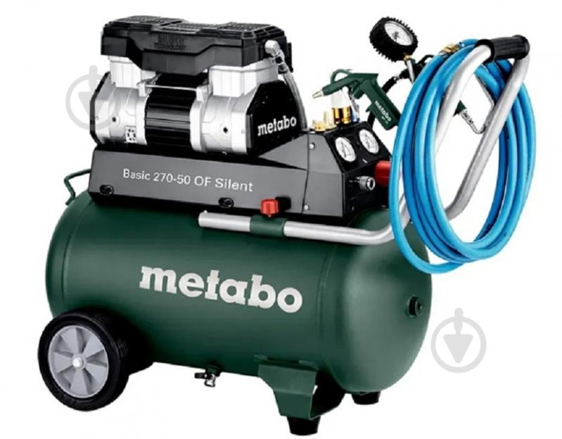 Компрессор Metabo Basic 270-50 OF Silent 601594000 - фото 3