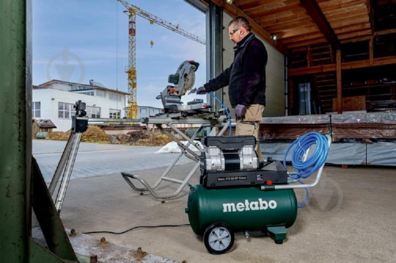 Компрессор Metabo Basic 270-50 OF Silent 601594000 - фото 7