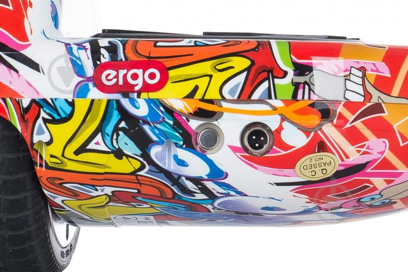 Гироборд Ergo Typhoon G651 graffiti wall - фото 12