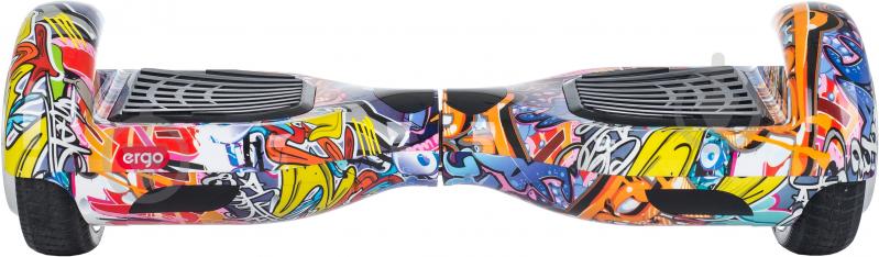 Гироборд Ergo Typhoon G651 graffiti wall - фото 7