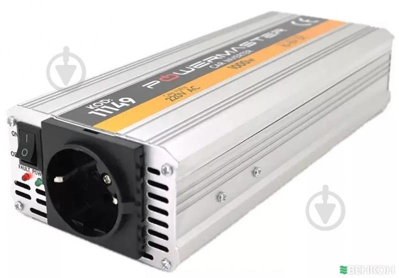 Инвертор напряжения Powermaster PM-1000-11149 - фото 2