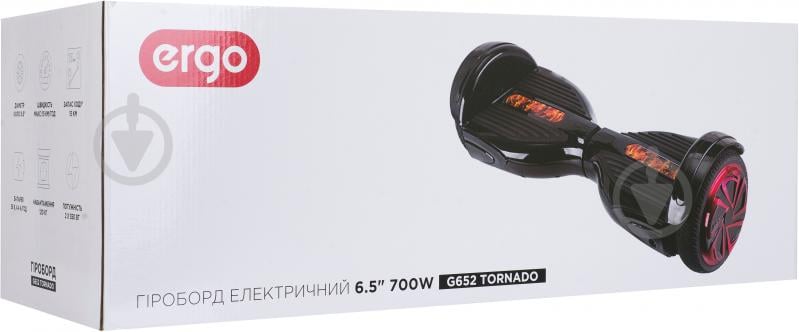 Гироборд Ergo Tornado G652 black - фото 13