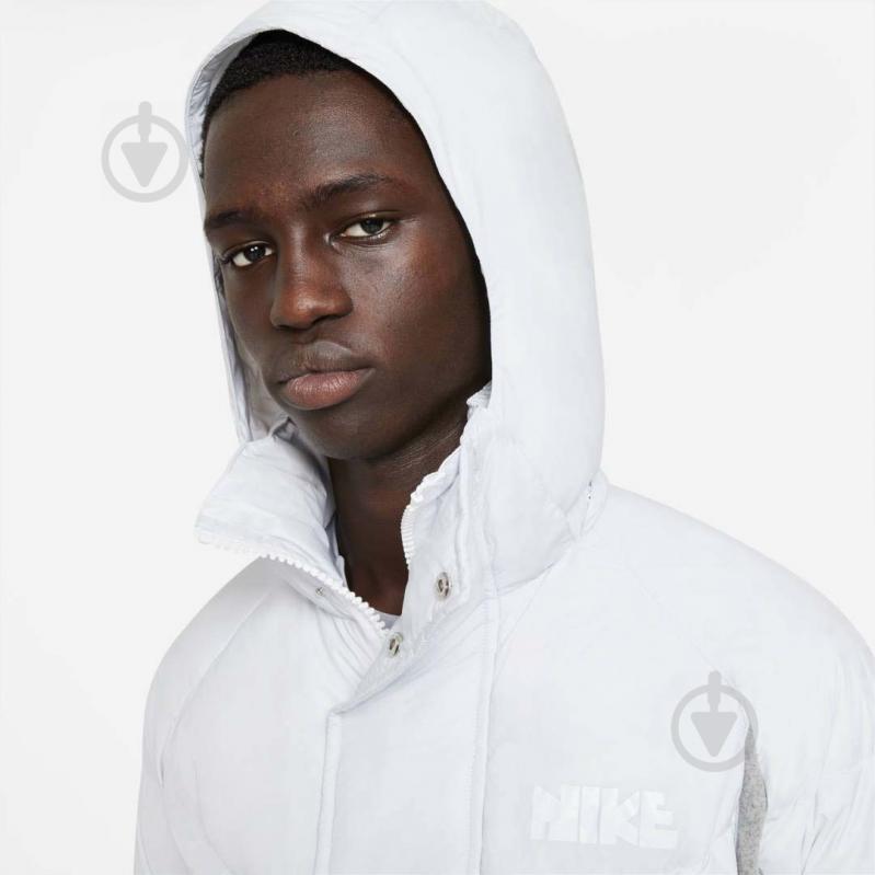 Пуховик чоловічий зимовий Nike M NRG SACAI PARKA CT3269-043 р.M білий - фото 11