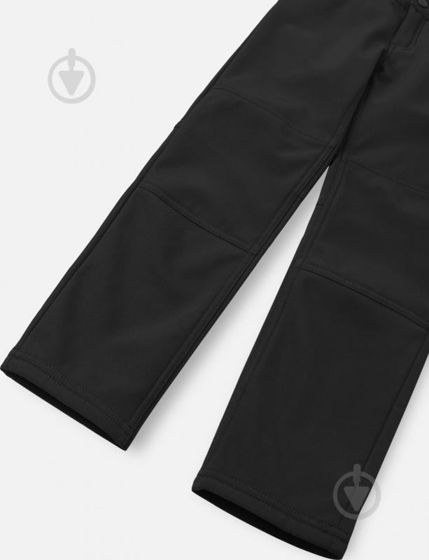 Брюки Reima Softshell Mighty р.116 black 5100016A-9990 - фото 4 Брюки Reima Softshell Mighty р.116 black 5100016A-9990 - фото 4